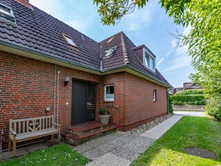 Apartamento de vacaciones Wenningstedt Entorno 20