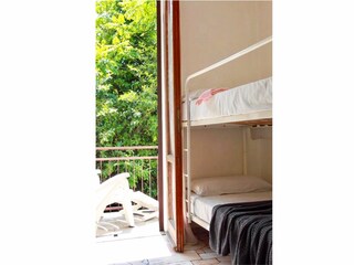 2. Schlafzimmer mit Etagenbett