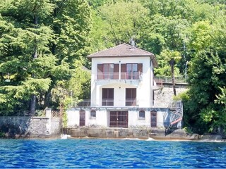 Teilansicht des Hauses