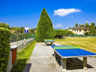 Tischtennis in ca. 1,5 km Entfernung