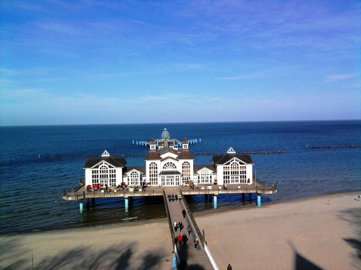 Die berühmte Seebrücke in Sellin