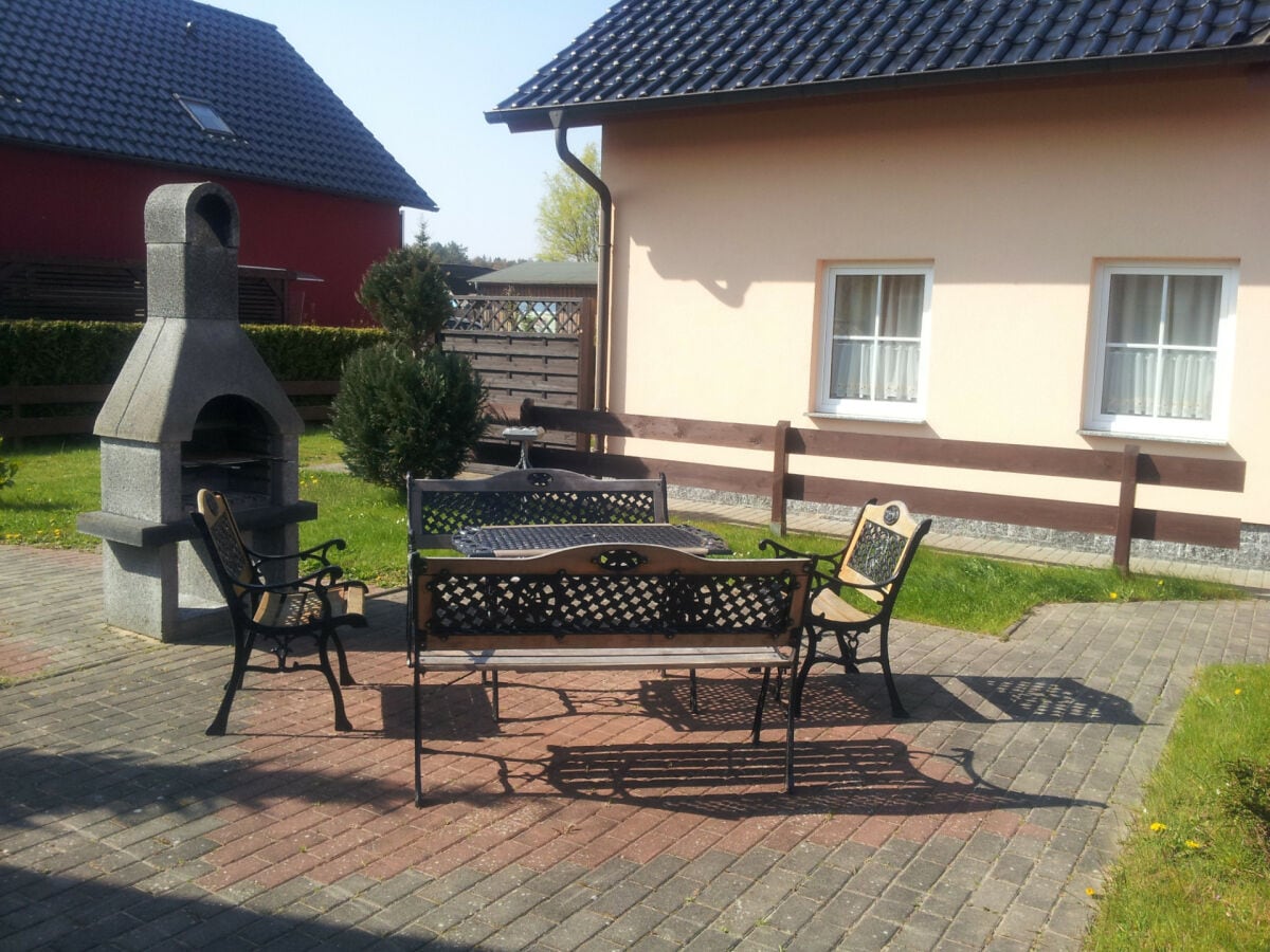 Grillplatz im Garten...