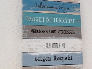 Ferienwohnung Norddeich Ausstattung 8