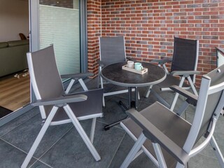 Ferienwohnung Norddeich Ausstattung 17