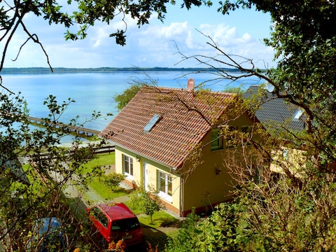 Ferienhaus Uttied - Perfekte Auszeit direkt am See