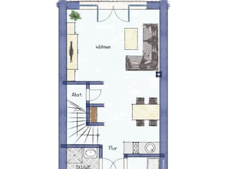Casa de vacaciones Greetsiel Plano de planta 28