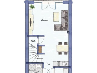 Casa per le vacanze Greetsiel Pianta del piano 28