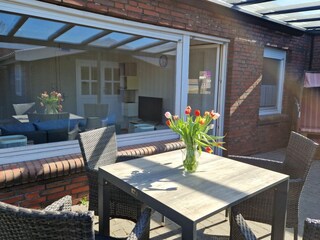 Ferienhaus Norddeich Außenaufnahme 1