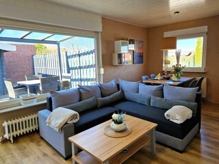 Ferienhaus Norddeich Außenaufnahme 9