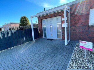 Ferienhaus Norddeich Außenaufnahme 31