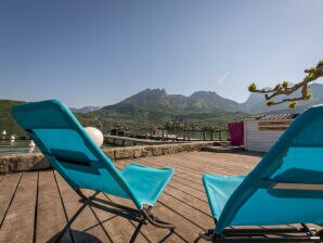 BAIE DES VOILES - #217 DUPLEX 6 pers. VUE Lac