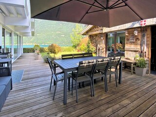 Ferienhaus Annecy Außenaufnahme 7