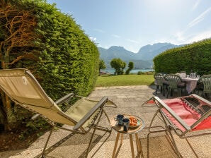 Apartment DUINGT - Cote Lac et Jardins, Pieds dans l'eau - Annecy - image1