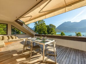 Apartment DUINGT - Le Grand Evasion, plage privée et parking - Annecy - image1