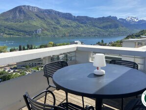 Apartment Lac annecy - 10th floor 360° lake and castle view. - Annecy - image1