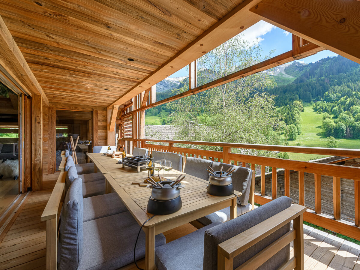 Chalet La Clusaz Außenaufnahme 1