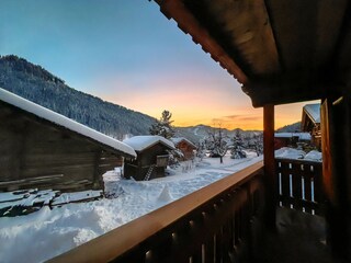 Chalet La Clusaz Außenaufnahme 5