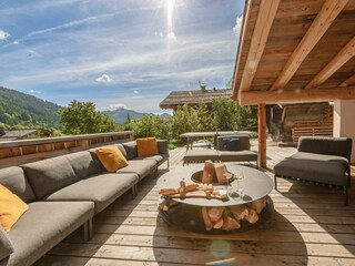 Chalet La Clusaz Outdoor Recording 2