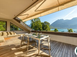 Le Loft Evasion, pieds dans l'eau. Terrasse XXL