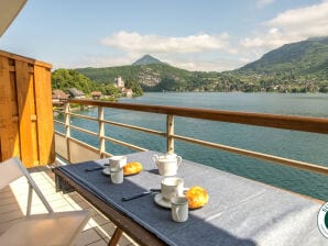 Apartment LES LIBELLULES - STUDIO pieds dans l'eau, plage - Annecy - image1