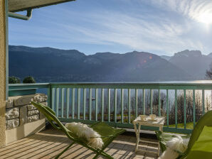 Ferienhaus SEVRIER - Villa Chante au Vent ★★★★★ piscine, vue - Annecy - image1