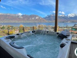 Apartment SEVRIER- Le LOFT Panoramic. Vue lac et parking - Annecy - image1