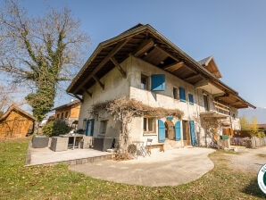 Ferienhaus ST JORIOZ - C'est une maison bleue, 6pax - Annecy - image1