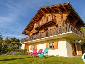 Holiday house ST JORIOZ - Cosy Chalet sur les hauteurs, vue lac - Annecy - image1