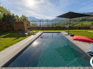 Ferienhaus ST JORIOZ - La Colombiere ★★★★★ piscine et vue - Annecy - image1