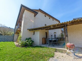 Ferienhaus Annecy Außenaufnahme 3