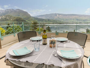 Apartment TALLOIRES- Superbe vue lac, Terrasse & Piscine - Annecy - image1