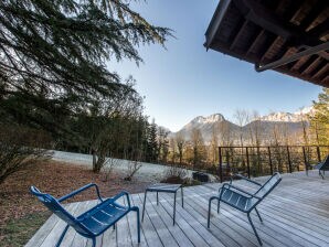 Unique Chalet avec vue Montagnes a 360°