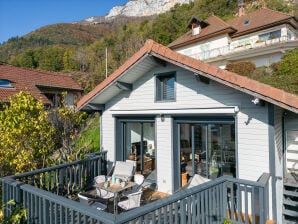 Chalet VEYRIER - Cottage Suspendu sur Le Lac d'Annecy - Annecy - image1