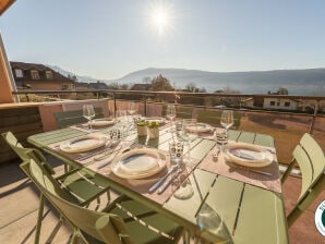 Apartment VEYRIER - La Brune, Duplex 4* vue lac et plage - Annecy - image1