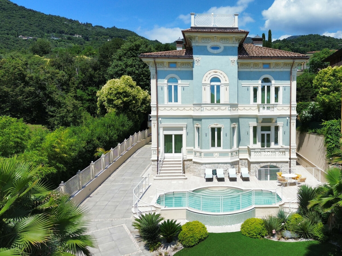 Villa Gardone Riviera Außenaufnahme 7