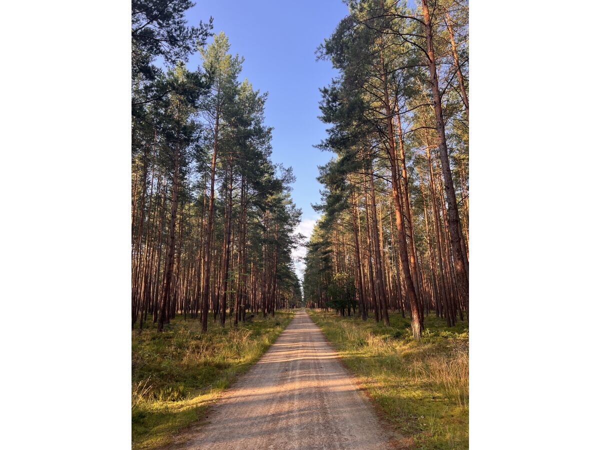 Naturpark direkt vor der Tür