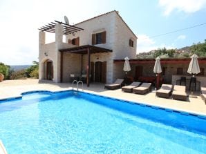 Casa per le vacanze Helena, posizione isolata, piscina su 4500 m² - Rethymno - image1
