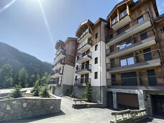 Apartment Saint-Bon-Tarentaise Außenaufnahme 6