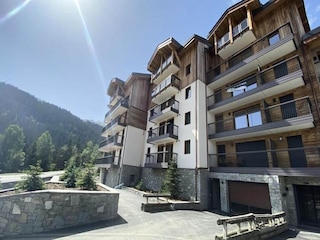Apartment Saint-Bon-Tarentaise Outdoor Recording 6