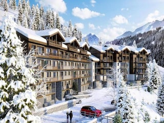 Apartment Saint-Bon-Tarentaise Outdoor Recording 7