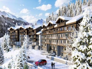 Apartment Saint-Bon-Tarentaise Outdoor Recording 8
