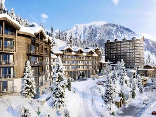 Apartment Saint-Bon-Tarentaise Outdoor Recording 7