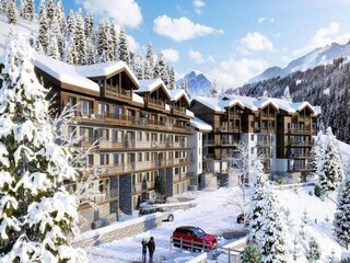 Apartment Saint-Bon-Tarentaise Outdoor Recording 1