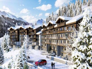 Apartment Saint-Bon-Tarentaise Outdoor Recording 10