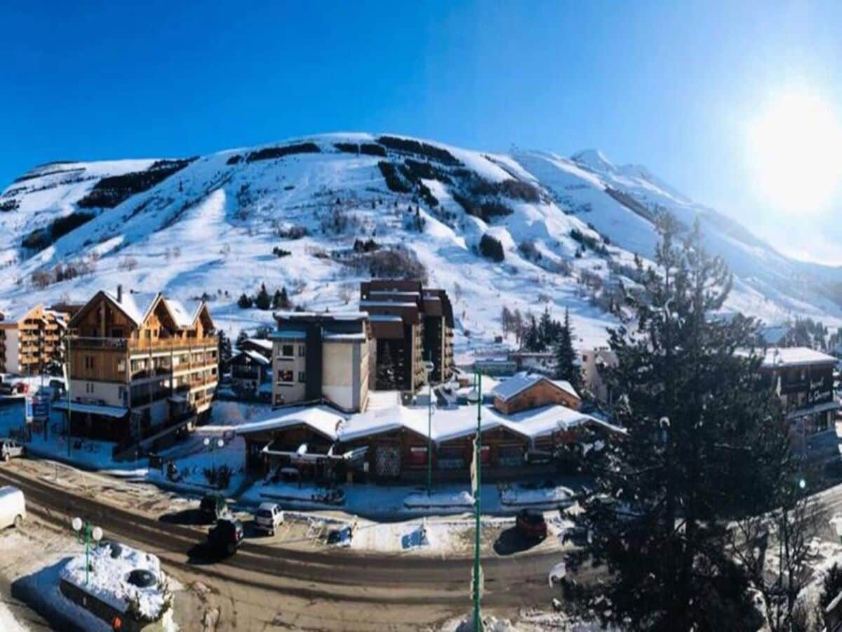 Appartement Les Deux Alpes Buitenaudio-opname 1