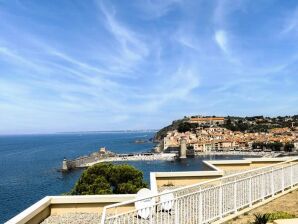 Appartement Studio 2 Adultes + 2 Enfants - 1 coin nuit - Terrasse - Vue mer - RÃ©novÃ© - Collioure - image1