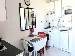 Apartment Six-Fours-les-Plages Ausstattung 18