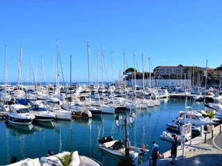 Apartment Six-Fours-les-Plages Umgebung 25