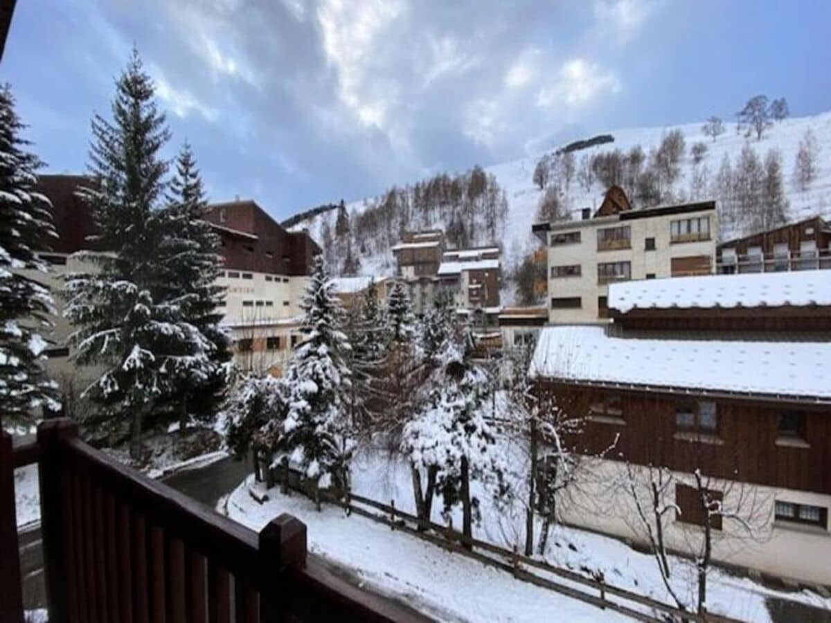 Appartement Les Deux Alpes Buitenaudio-opname 1