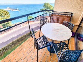 Apartment Collioure Außenaufnahme 2